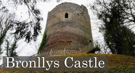 Exploring The Beautiful Bronllys Castle