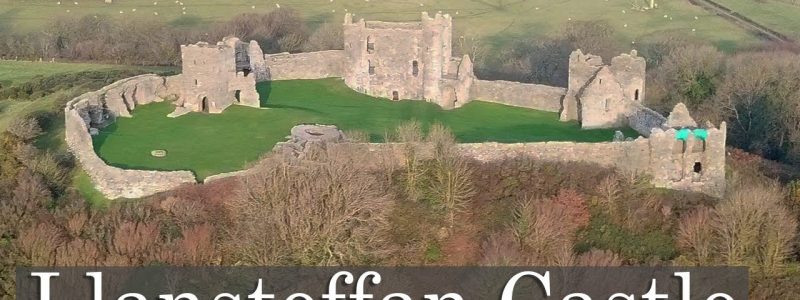 The Best Castle Location? – Llansteffan Castle