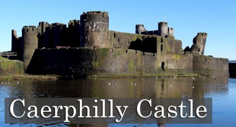 The Biggest Castle in Wales – Caerphilly Castle