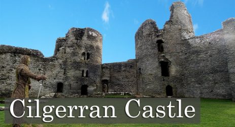 What’s in the Twin Towers of Cilgerran Castle?