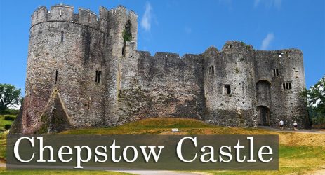 Why is Chepstow Castle so big?