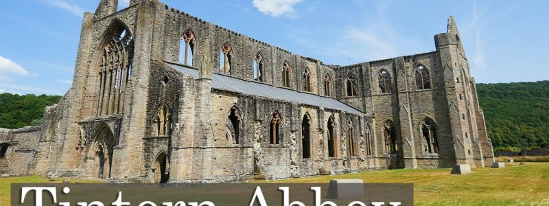 British Gothic Ruin: Tintern Abbey.