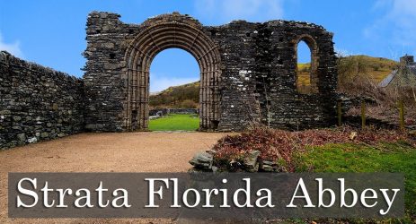 Strata Florida Abbey – ‘Valley of Flowers’