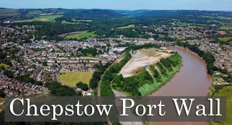 Some walls last longer than others – Chepstow Port Wall